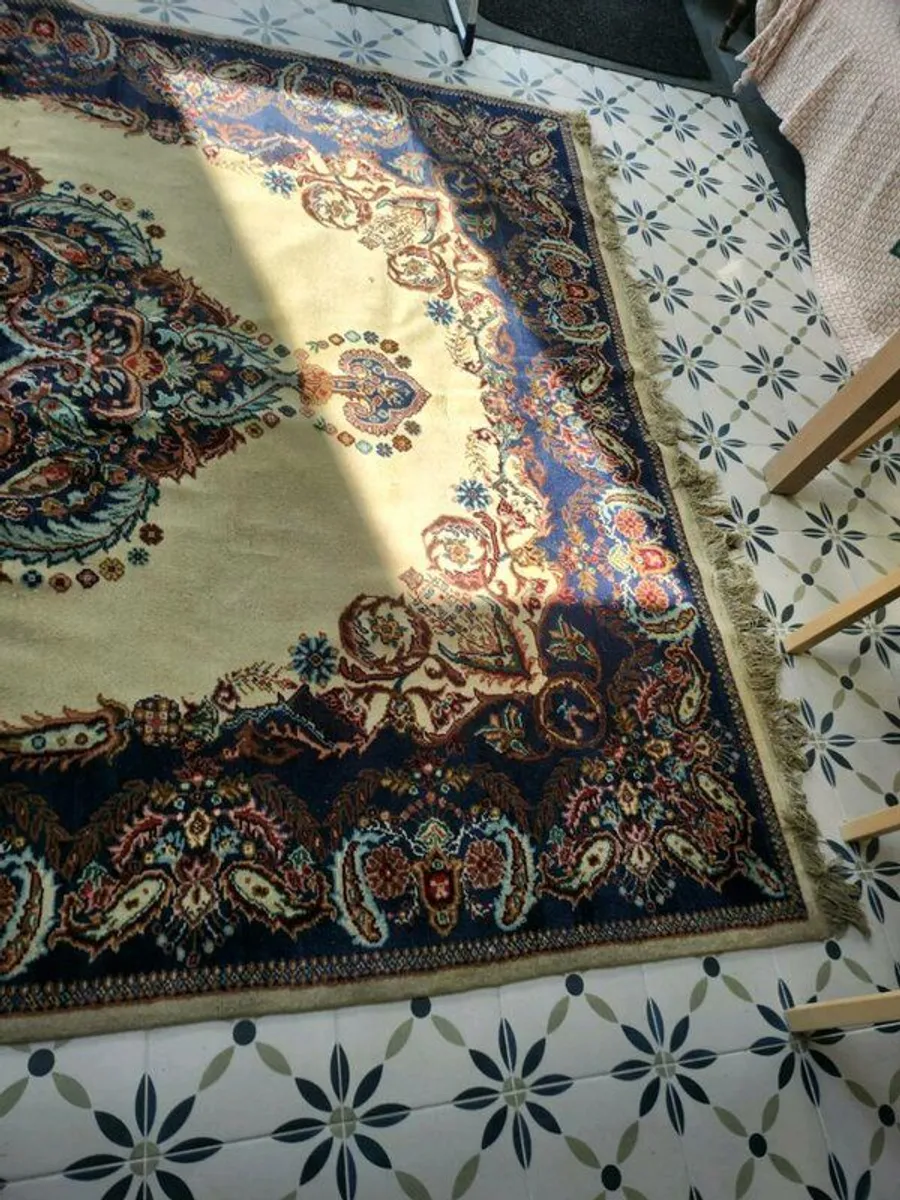 Large antique rug - Image 2
