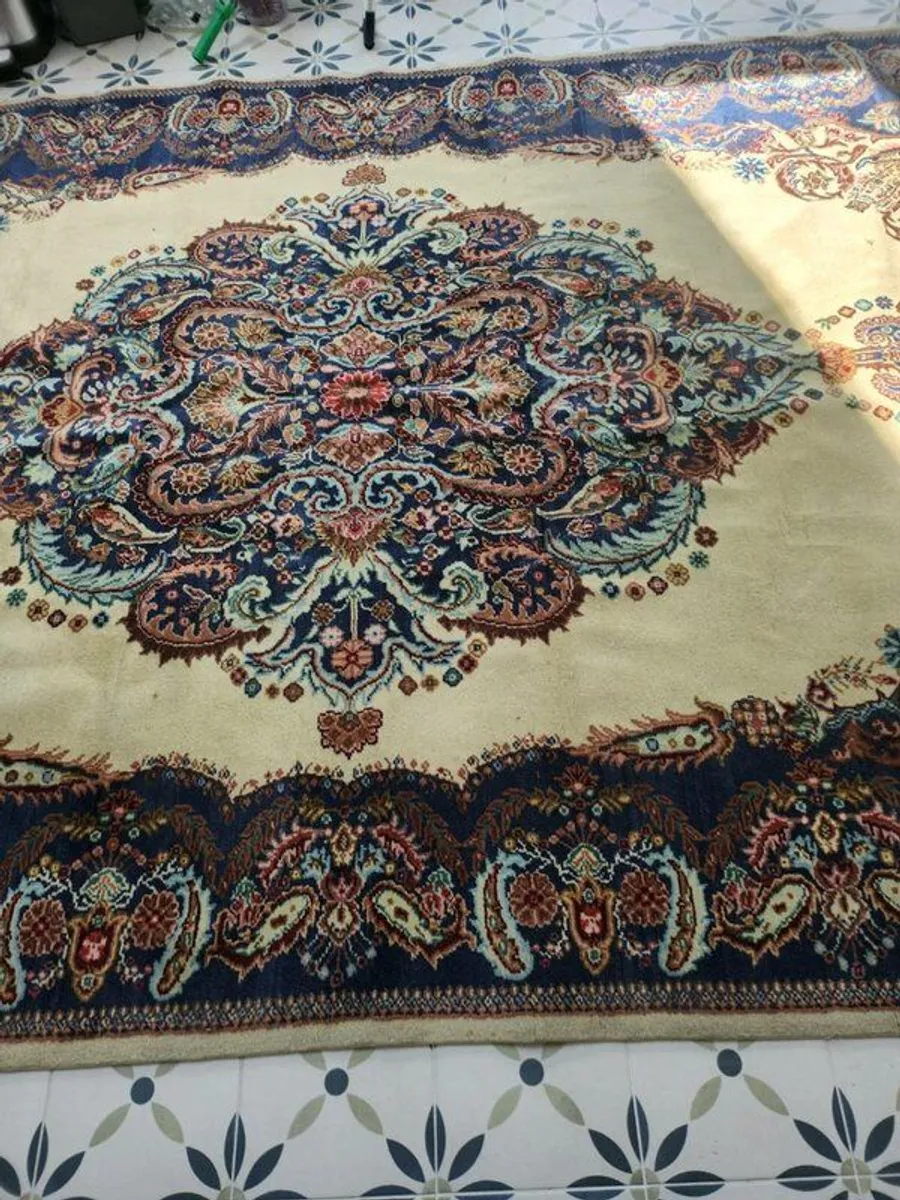 Large antique rug - Image 3