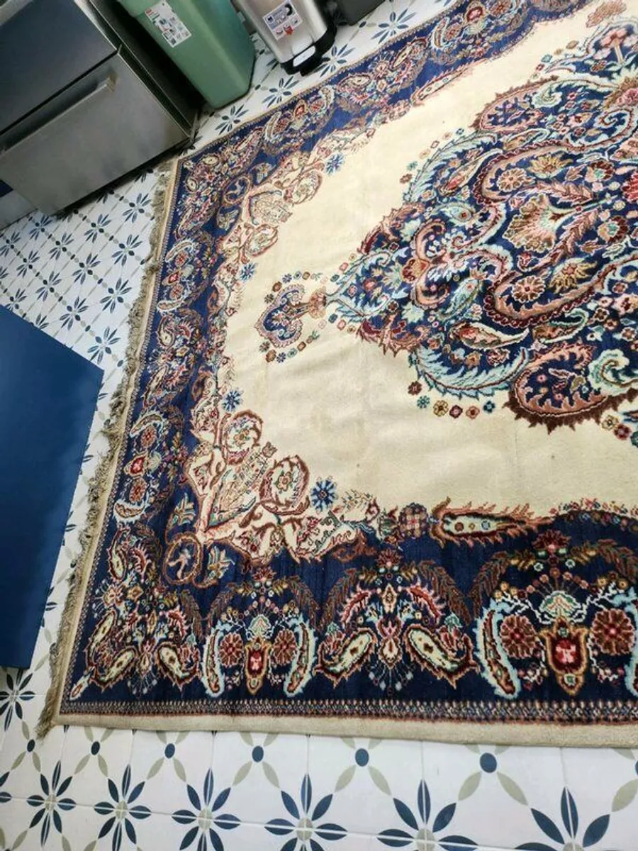 Large antique rug - Image 4