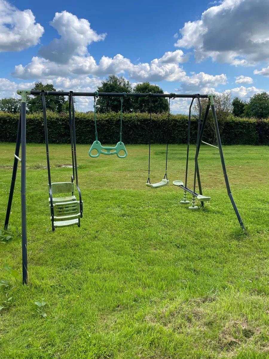 Children Outdoor Swing - Image 1