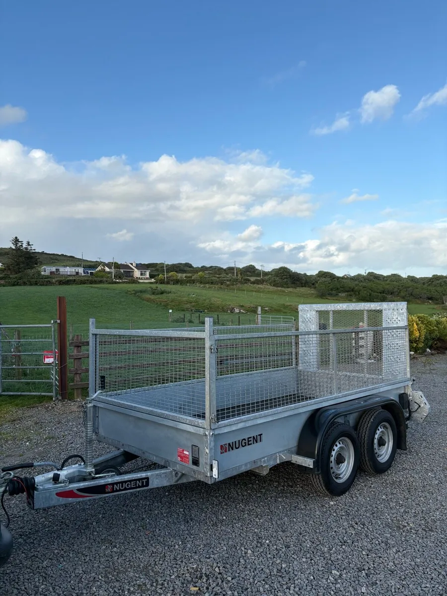 10x5 Nugent Trailer - Image 1
