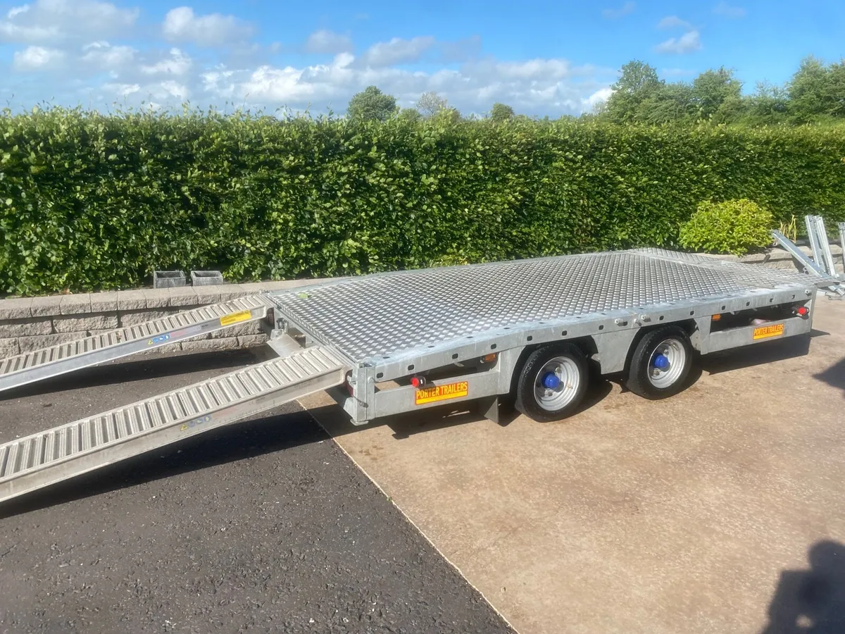Porter trailer - Image 1
