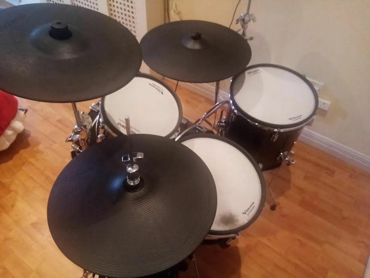 ROLAND VAD 503 ELECTRIC DRUM KIT - Image 4