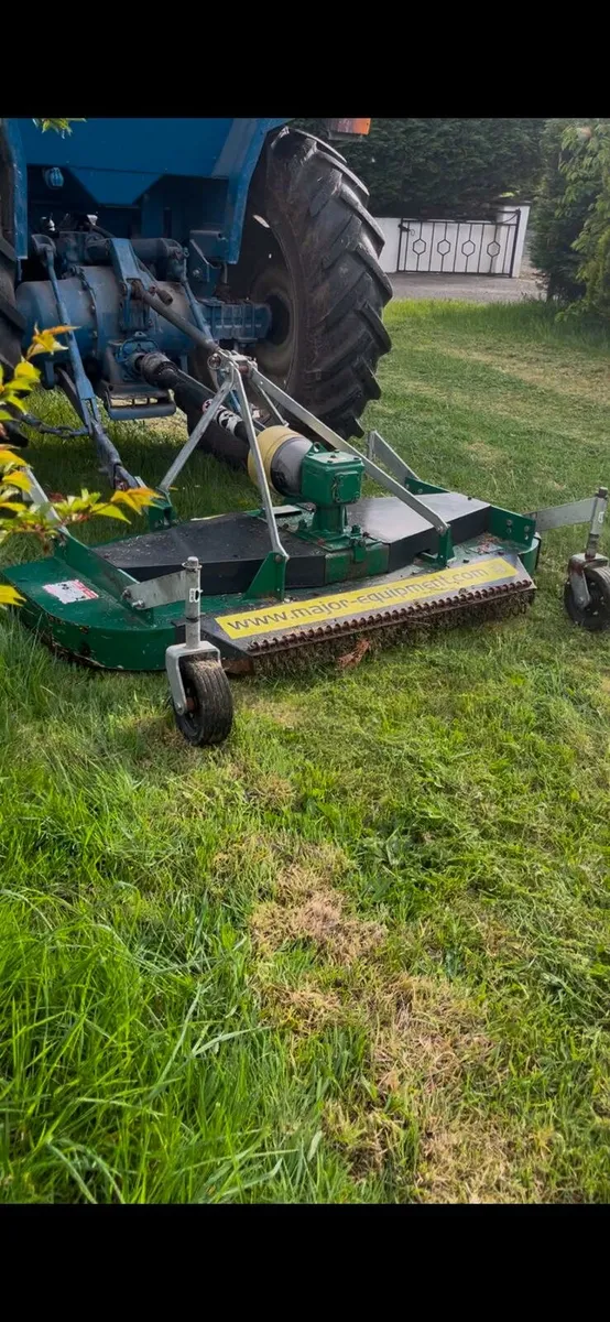 Finishing mower major rarely used - Image 1
