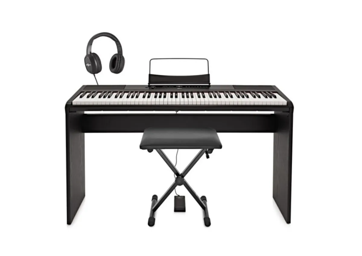OPEN TO OFFERS: SDP-2 Stage Piano with Stool - Image 1
