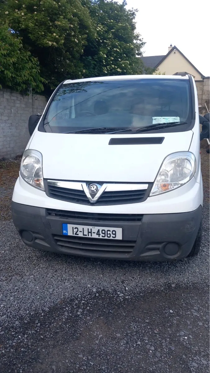 2012 Vivaro For Sale - Image 1