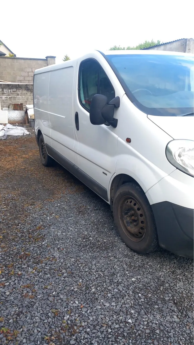 2012 Vivaro For Sale - Image 2