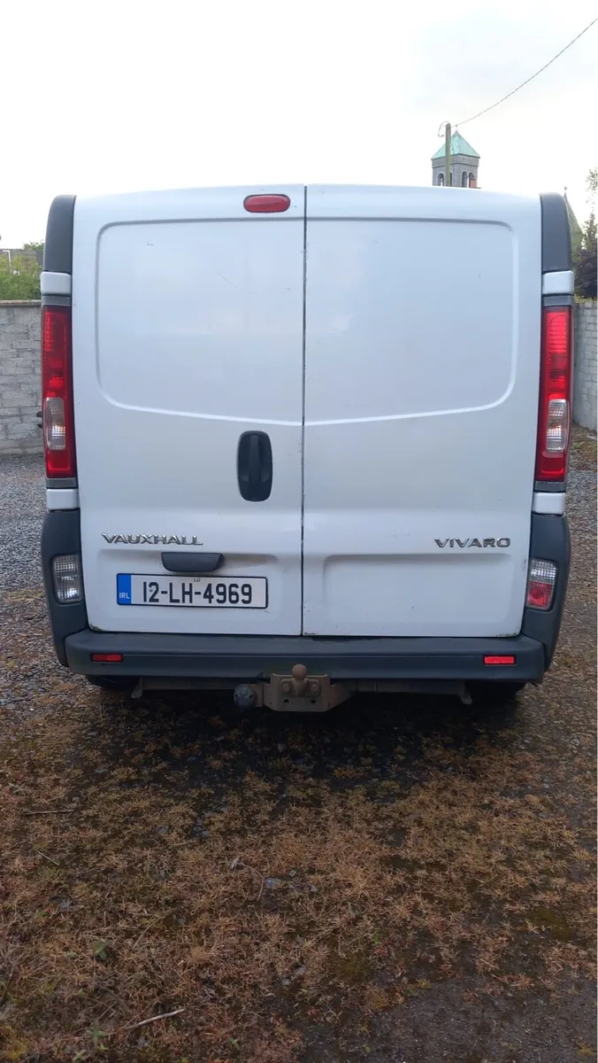2012 Vivaro For Sale - Image 3