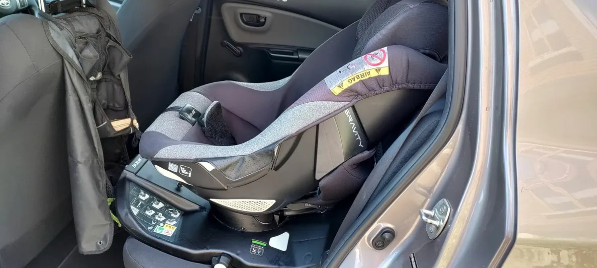 Car seat 360 - Image 2