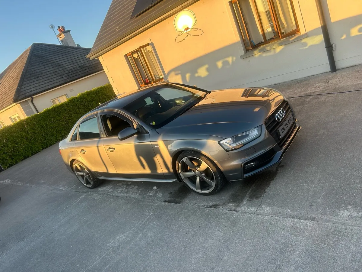 2013 Audi A4 S-Line - Image 1