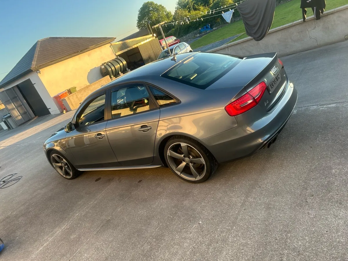 2013 Audi A4 S-Line - Image 2