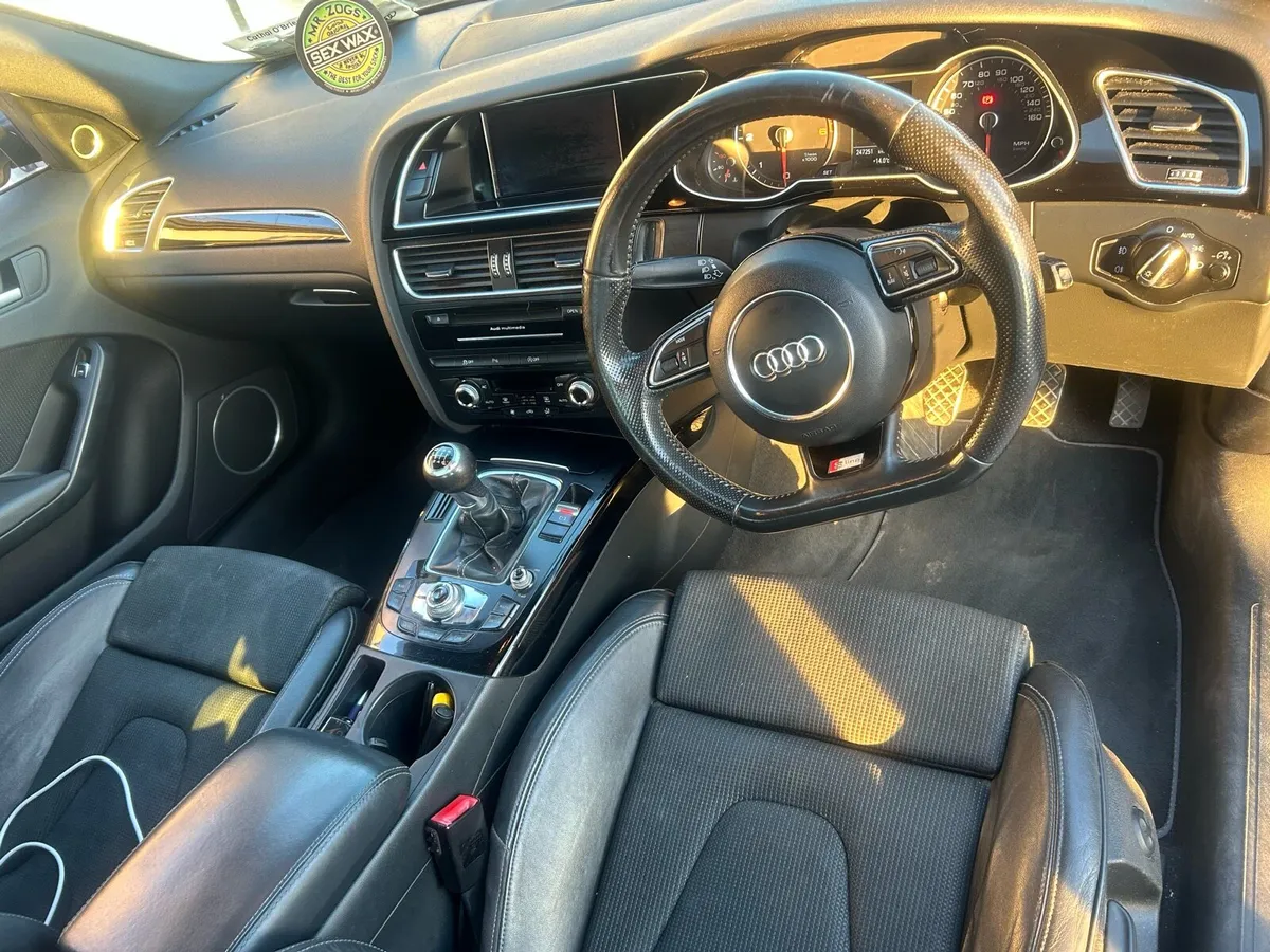 2013 Audi A4 S-Line - Image 3