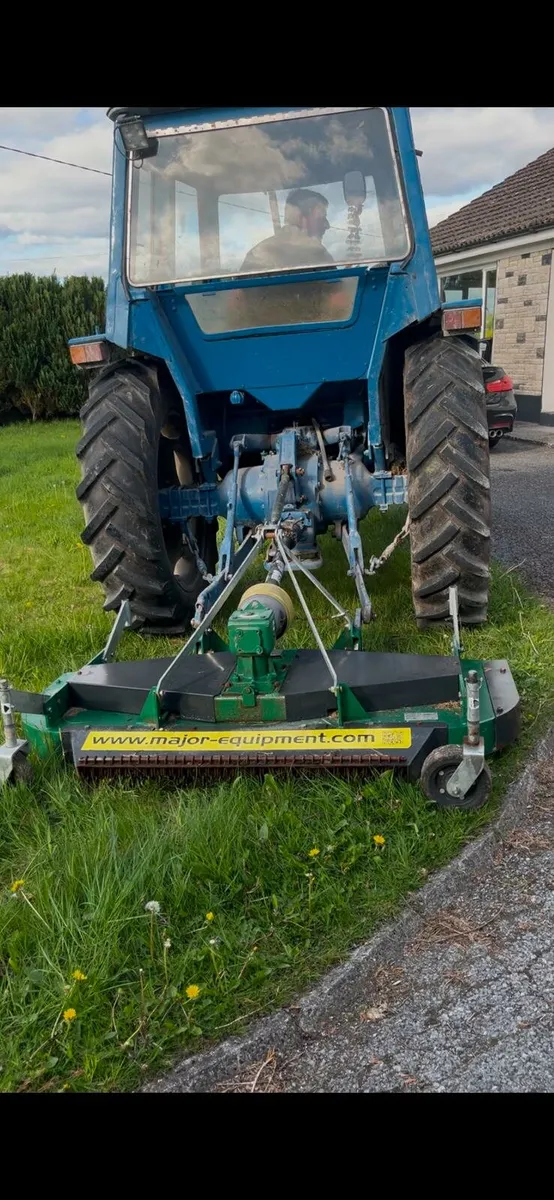 Finishing mower major rarely used - Image 2
