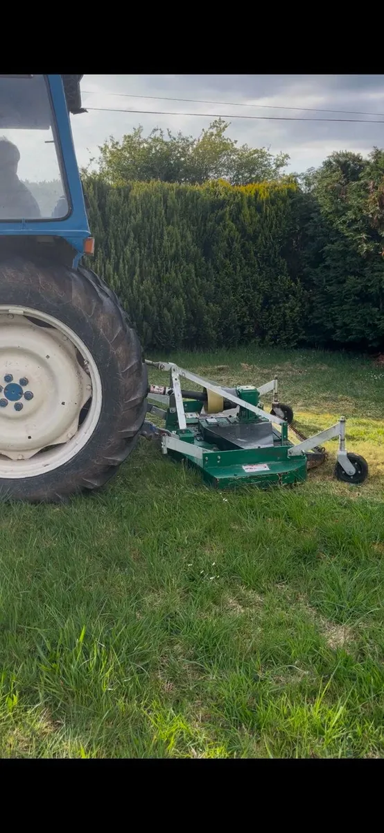 Finishing mower major rarely used - Image 3