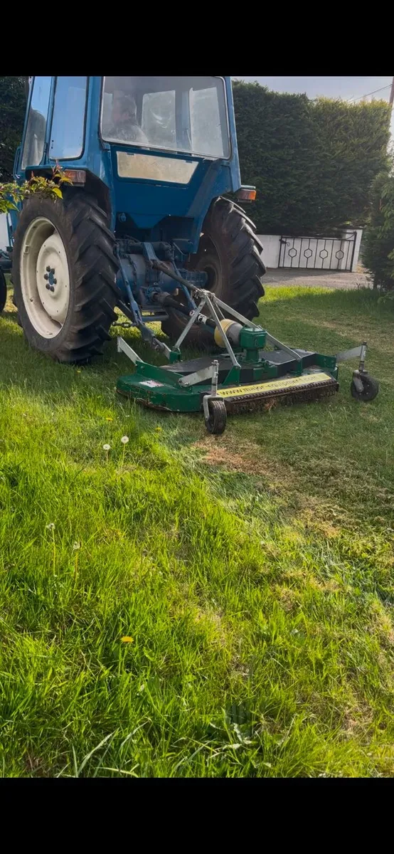 Finishing mower major rarely used - Image 4