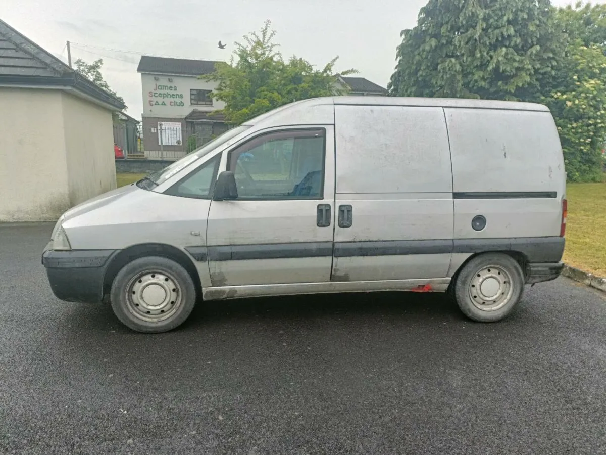 fiat scudo 1.9 diesel 2006 tax 09-25 no doe - Image 2
