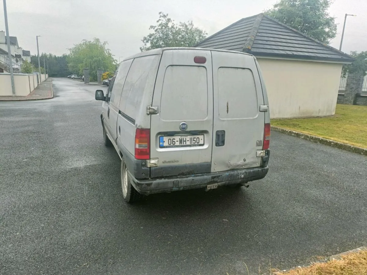fiat scudo 1.9 diesel 2006 tax 09-25 no doe - Image 4