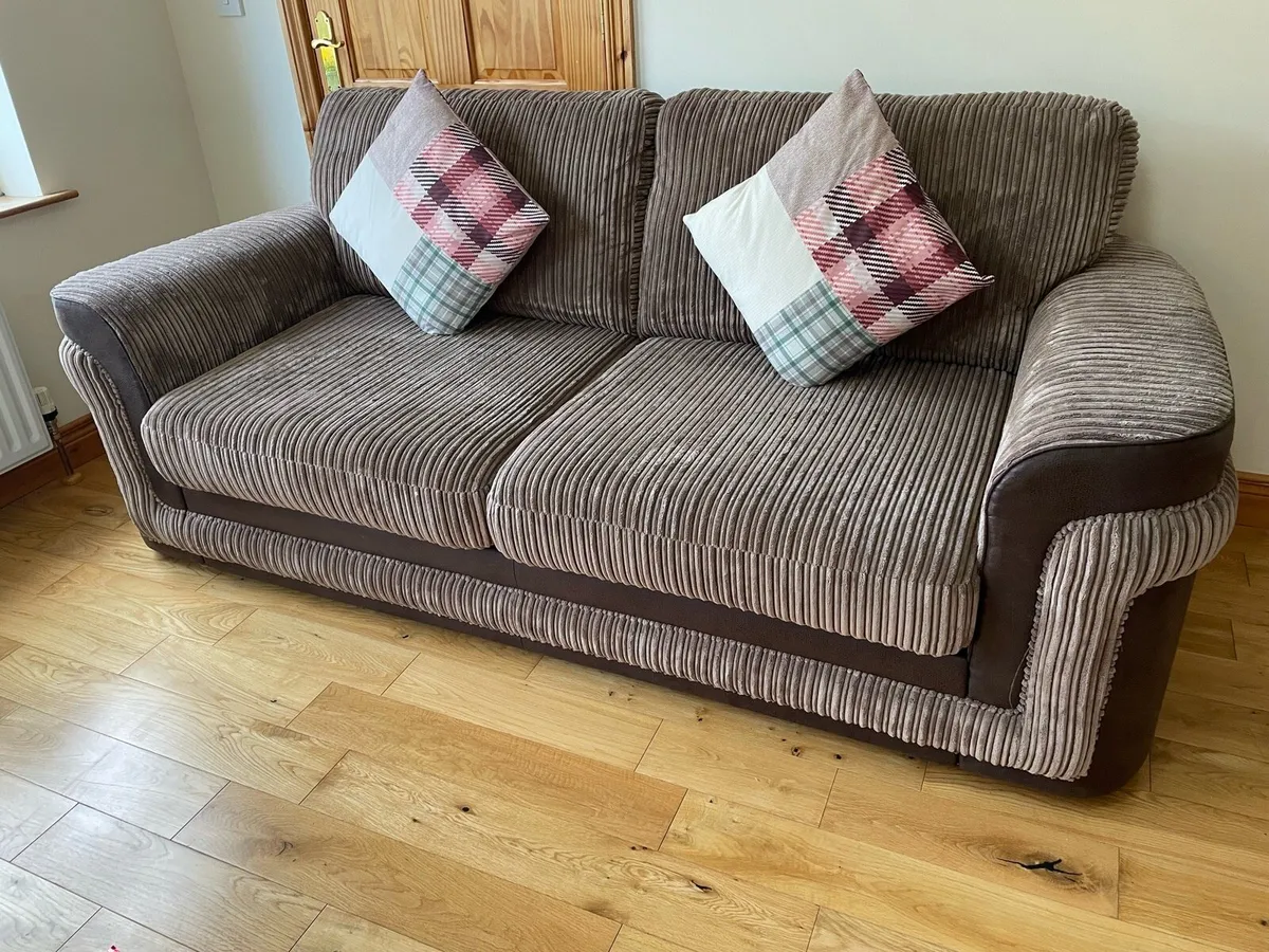 3 Seater Sofa - Image 1