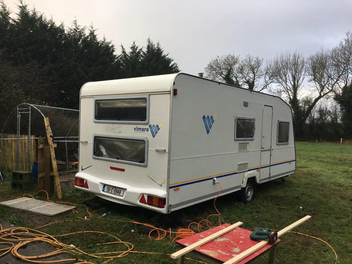 Caravan parts & windows available - Image 1