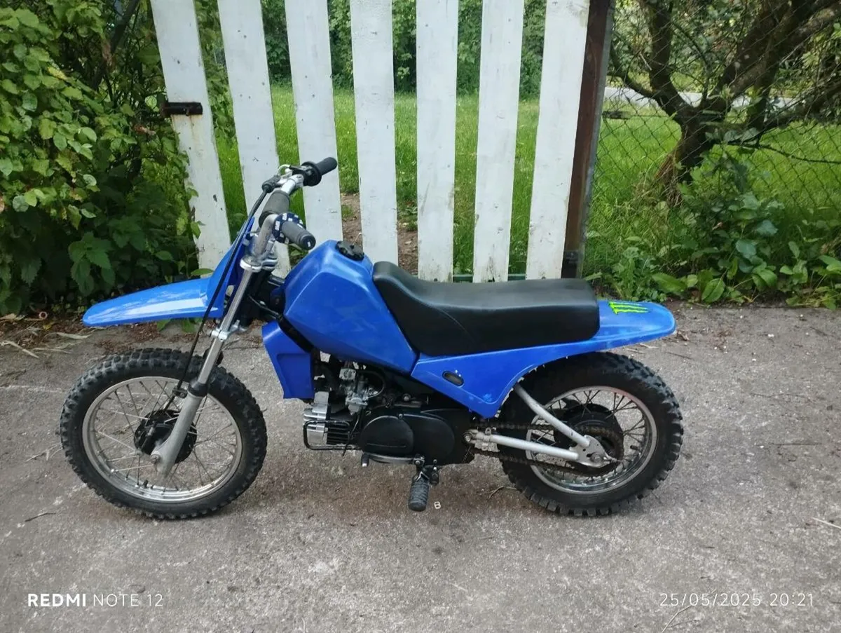Yamaha PW80 - Image 1