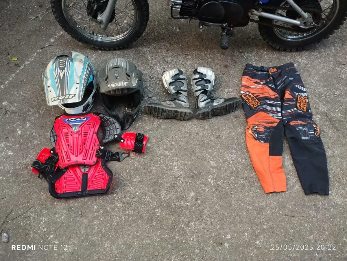Yamaha PW80 - Image 2