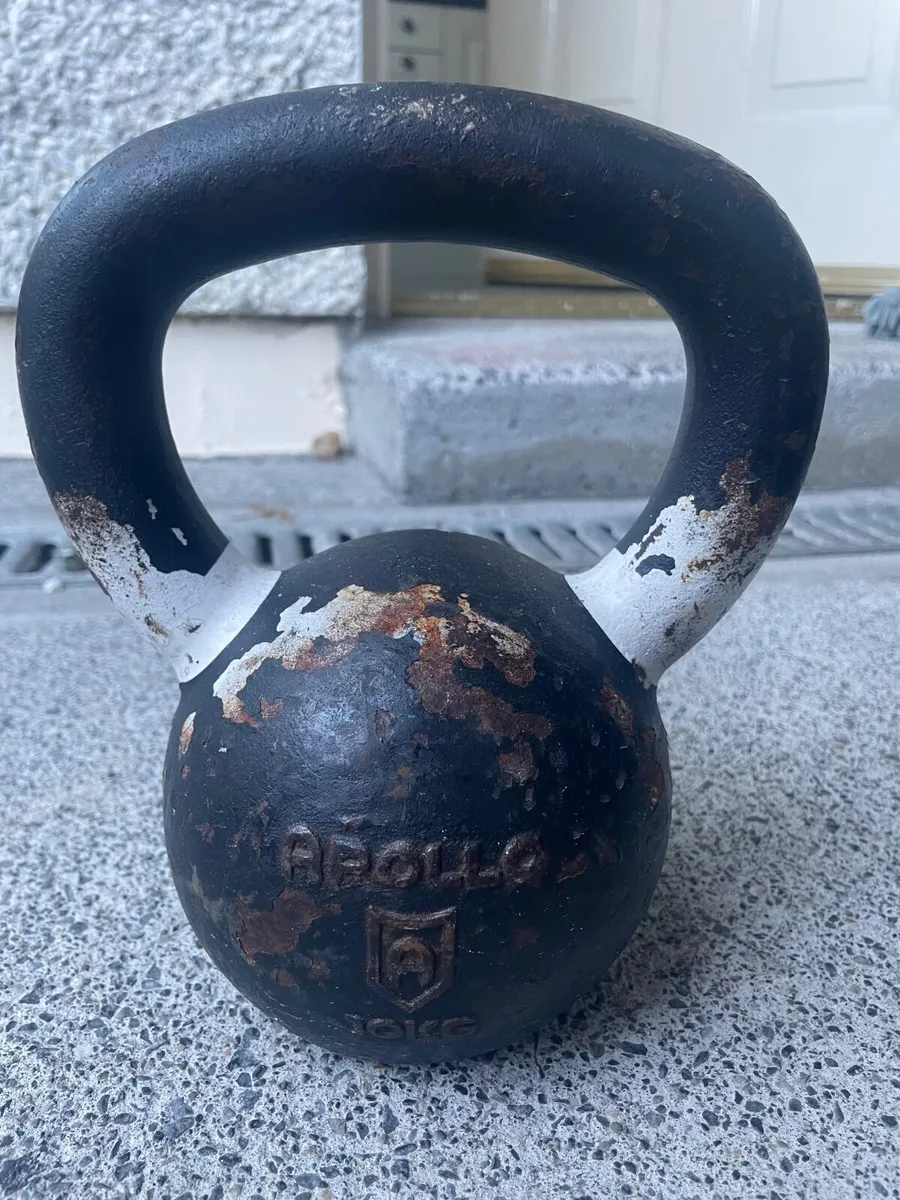 10kg kettlebell