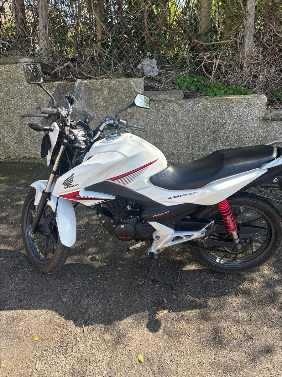 Honda CB125F,  2016, - Image 1