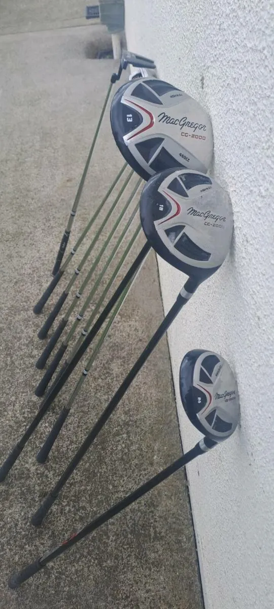 Golf Clubs - Image 3
