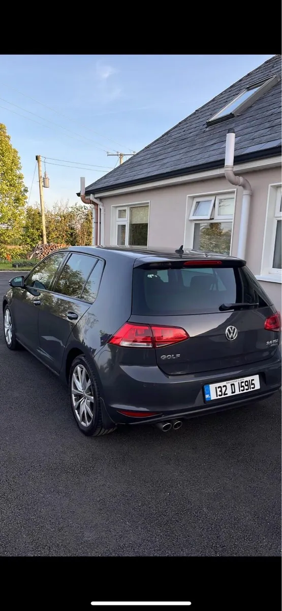 Volkswagen Golf 2013 2.0L - Image 3