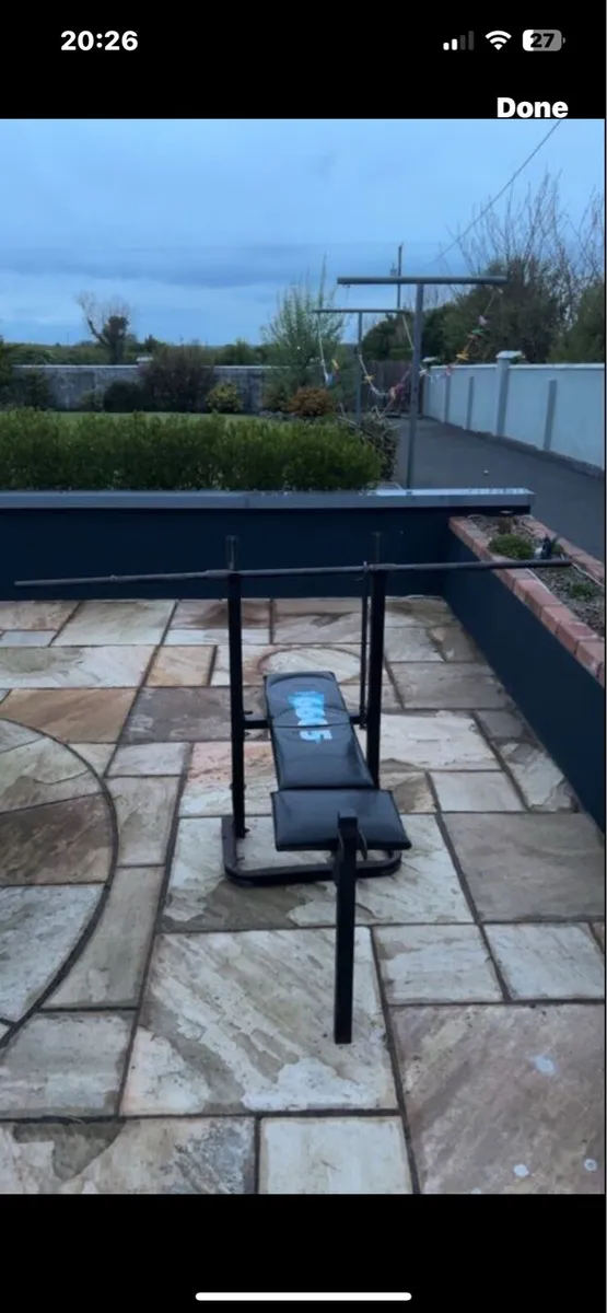 gym  Bench - Image 1