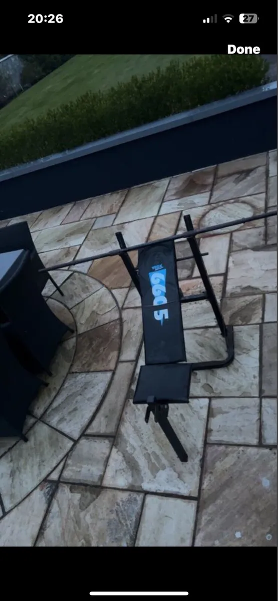 gym  Bench - Image 2