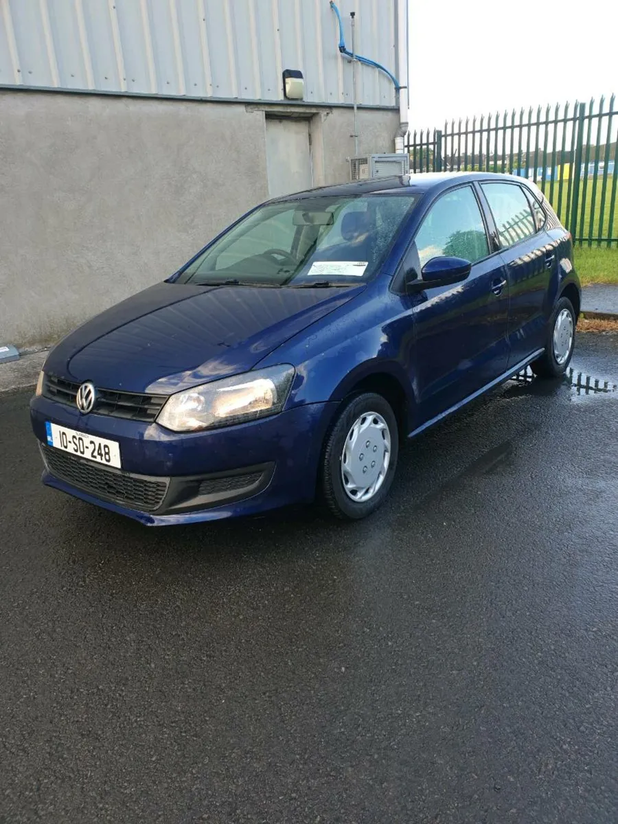 Vw polo 1.6 tdi new nct 2010 - Image 1