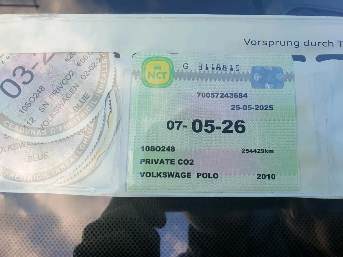 Vw polo 1.6 tdi new nct 2010 - Image 2