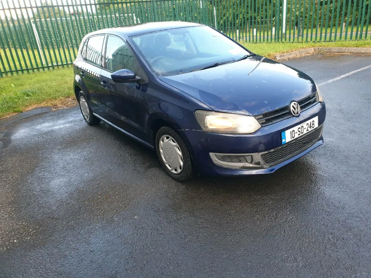 Vw polo 1.6 tdi new nct 2010 - Image 4