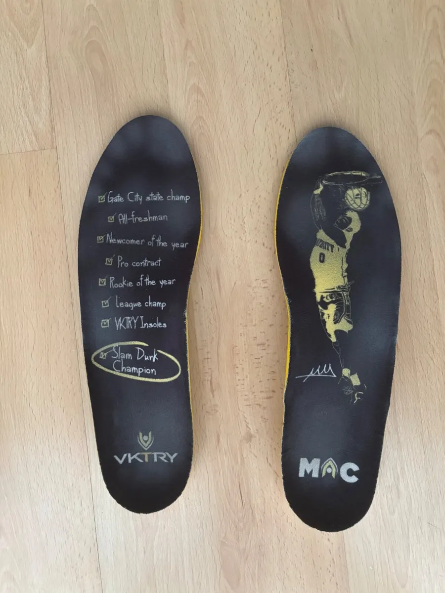 VKTRY Performance Insoles for Basketball - Image 3