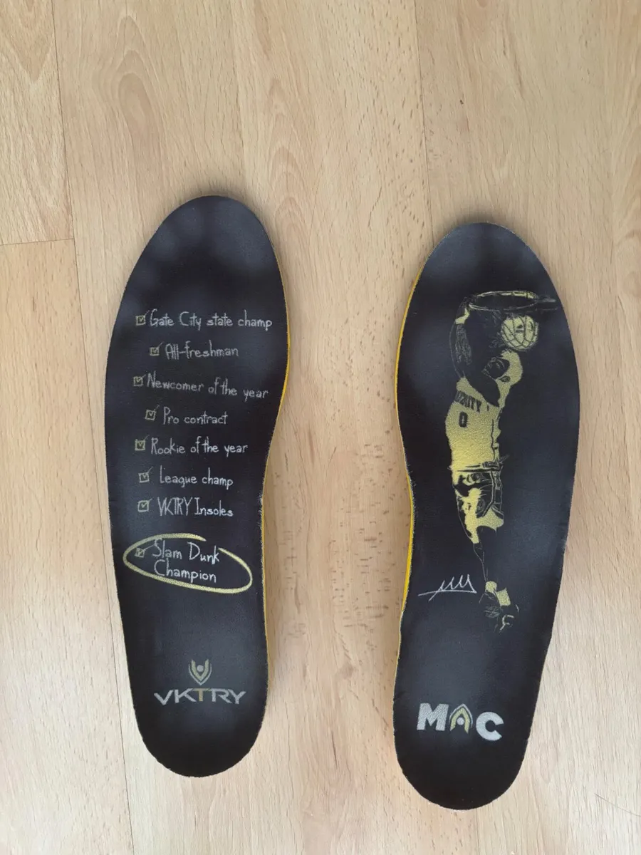 VKTRY Performance Insoles for Basketball - Image 4