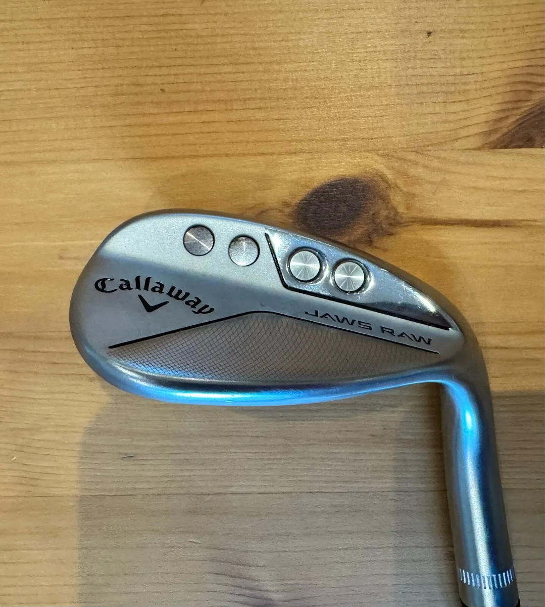 Callaway Jaws Raw 58 Degree Wedge - Image 1