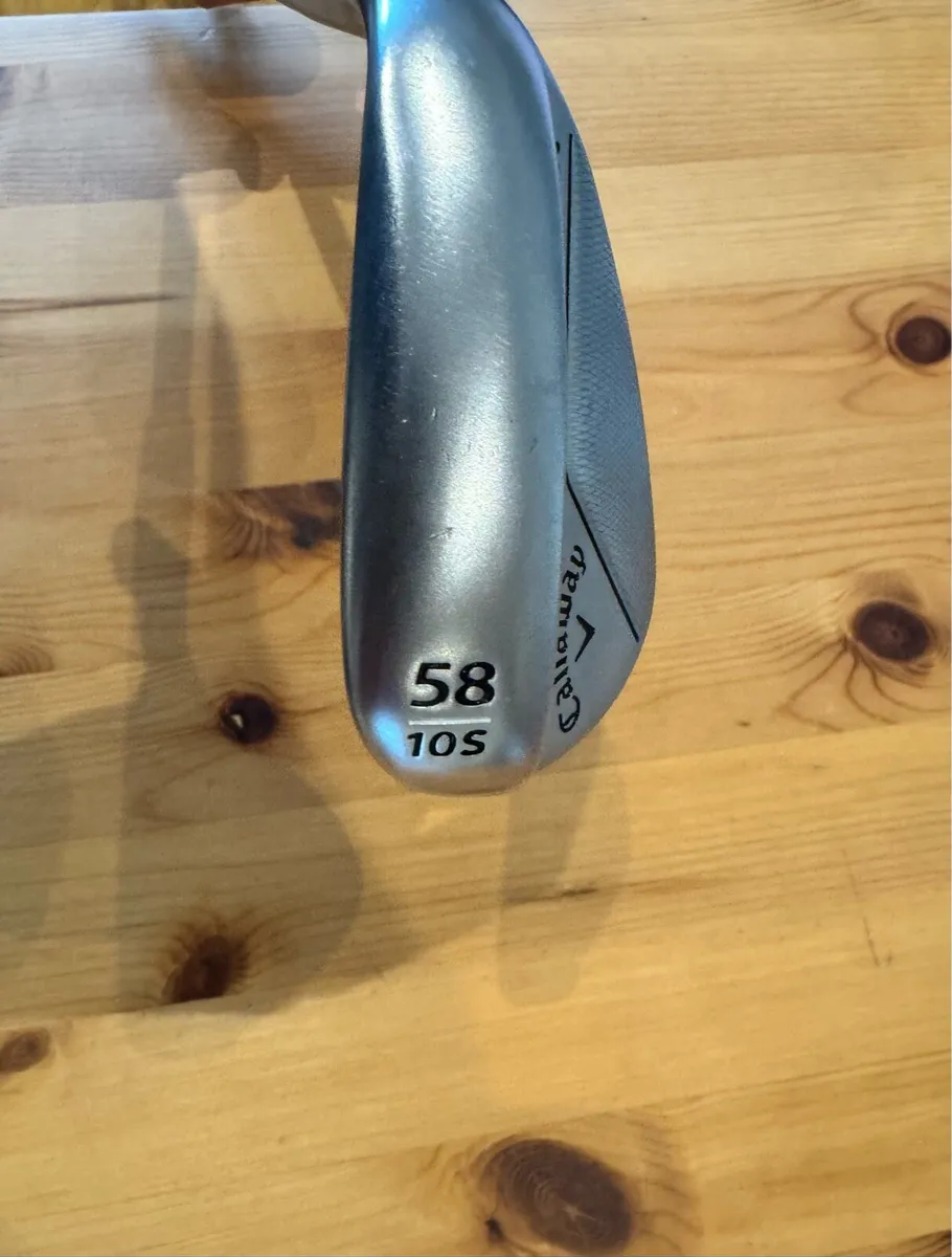 Callaway Jaws Raw 58 Degree Wedge - Image 3