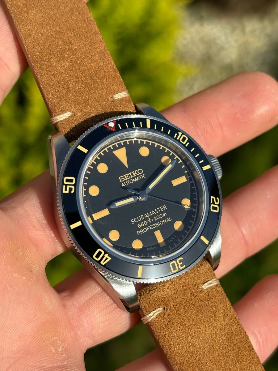 39mm Seiko Mod Automatic Watch - Image 2
