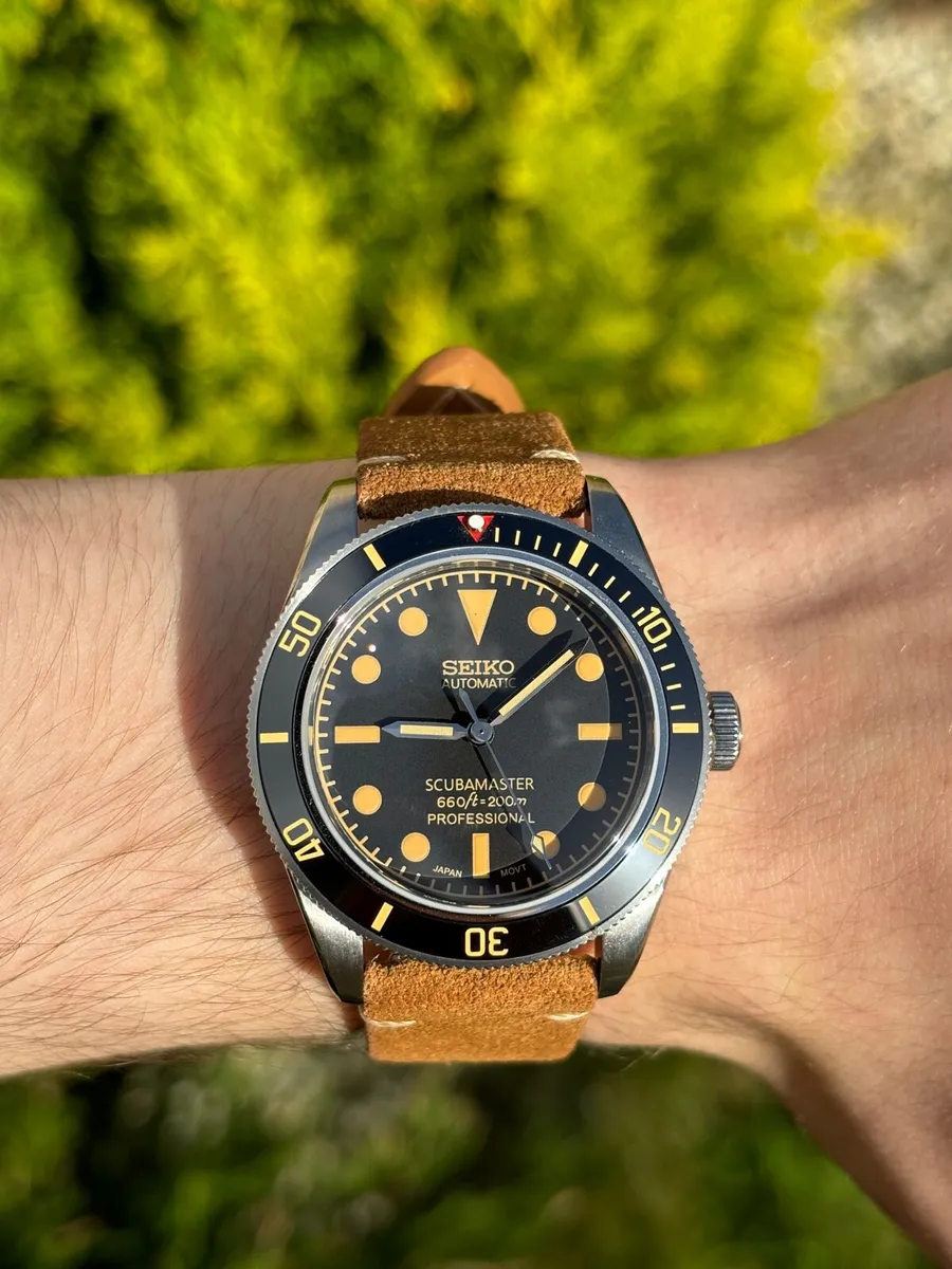 39mm Seiko Mod Automatic Watch - Image 4