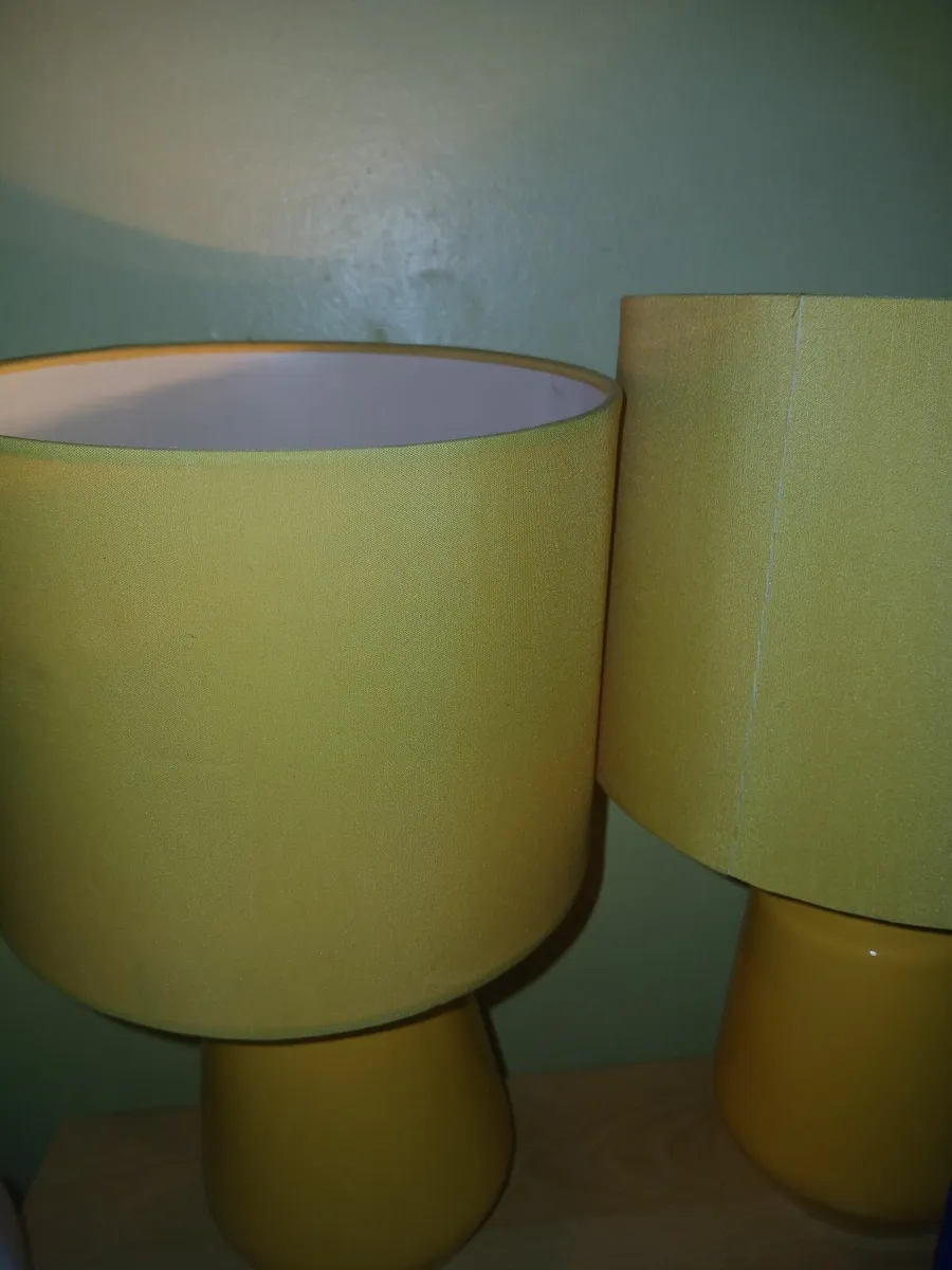Bedside lamps matching - Image 1