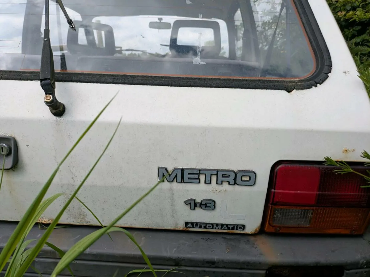 Austin Metro, automatic. - Image 3