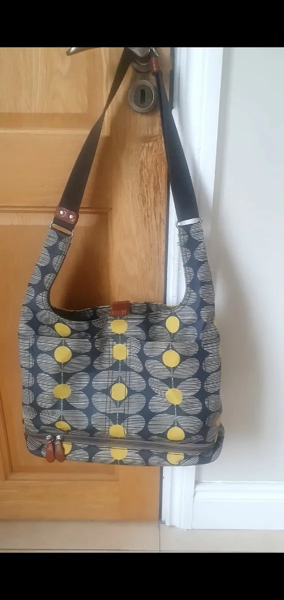 Orla Kiely Baby Changing Bag - Image 1