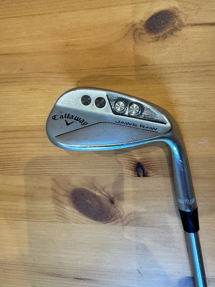 Callaway Jaws Raw 54 Degree Wedge - Image 1