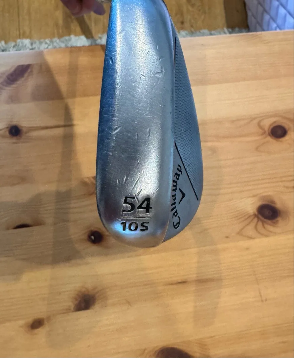 Callaway Jaws Raw 54 Degree Wedge - Image 3