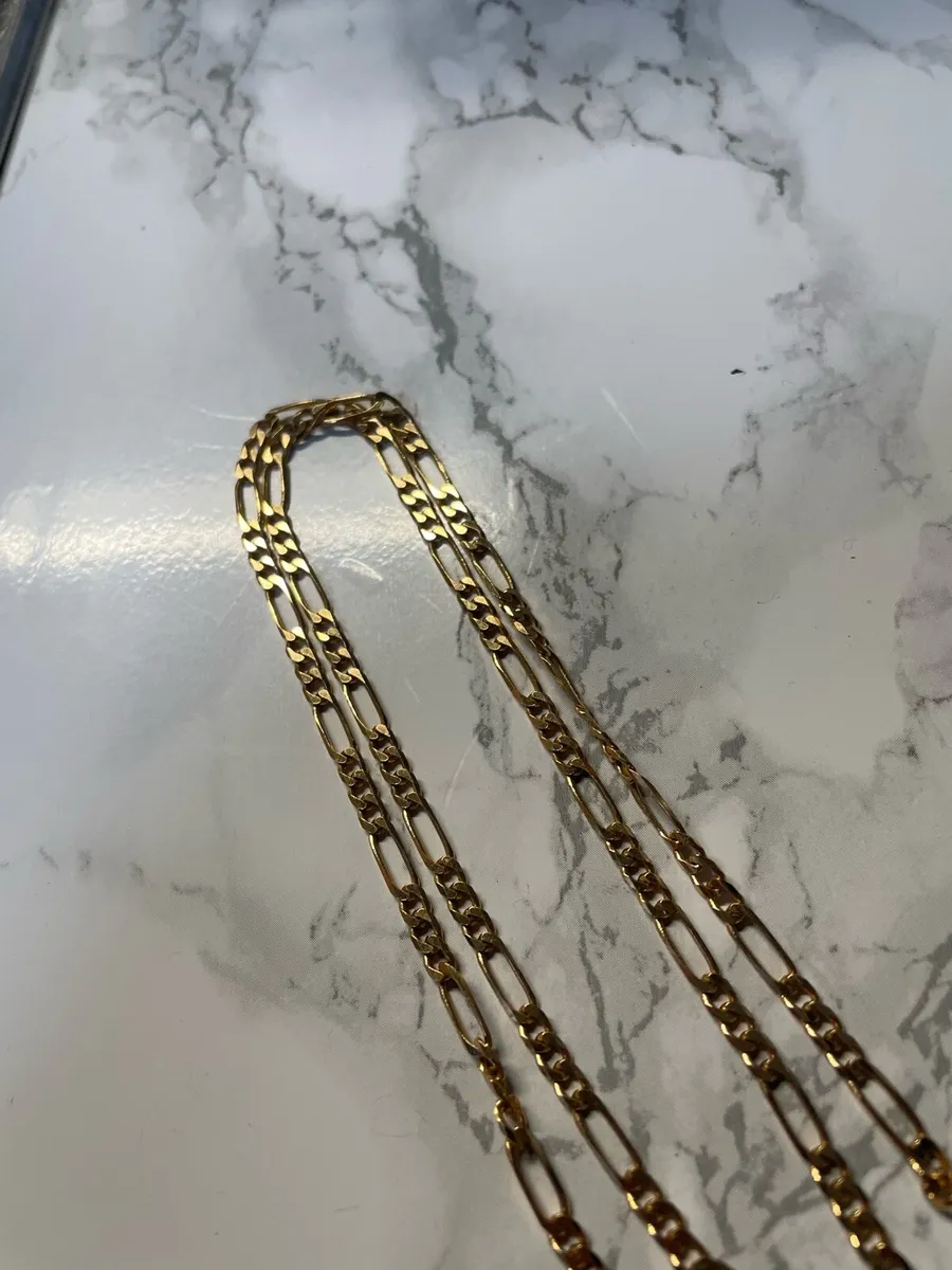 Gold chain 18ct 17g - Image 1