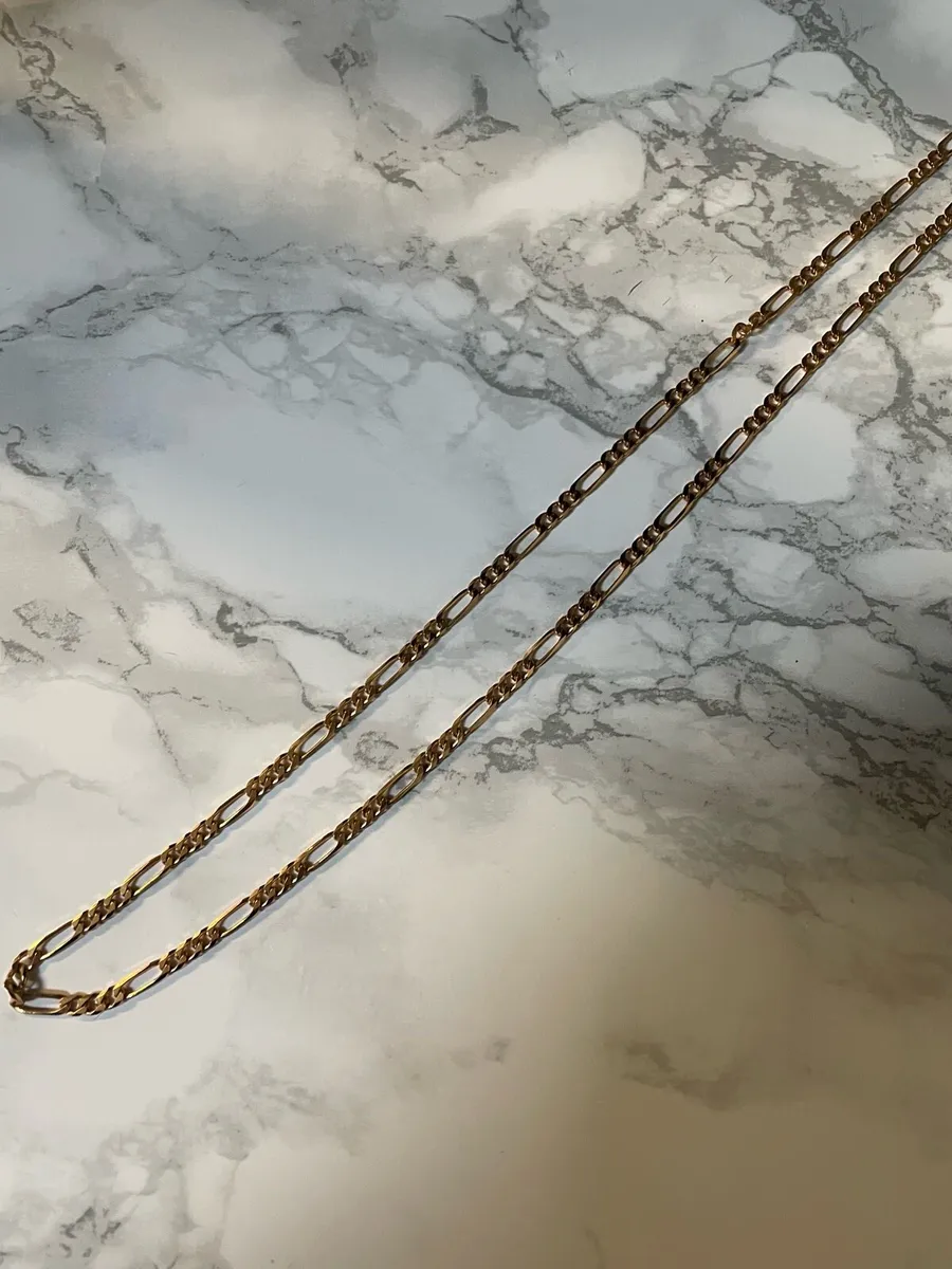 Gold chain 18ct 17g - Image 2