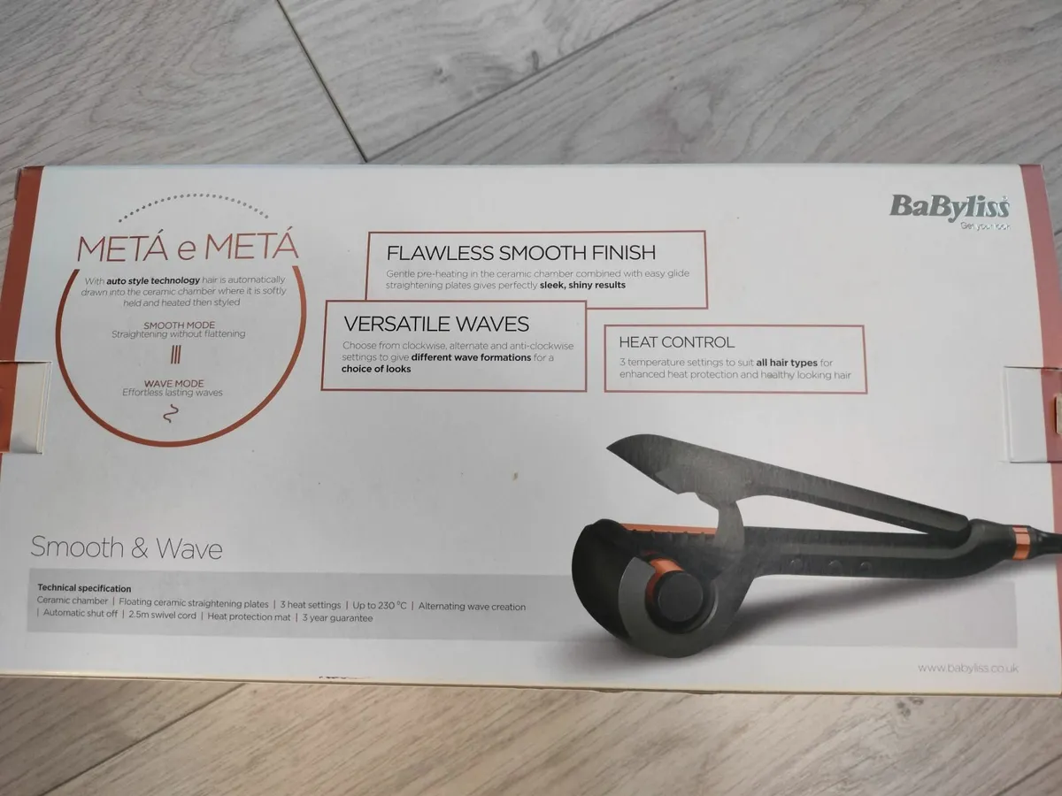 Babyliss Smooth & Wave - Image 4