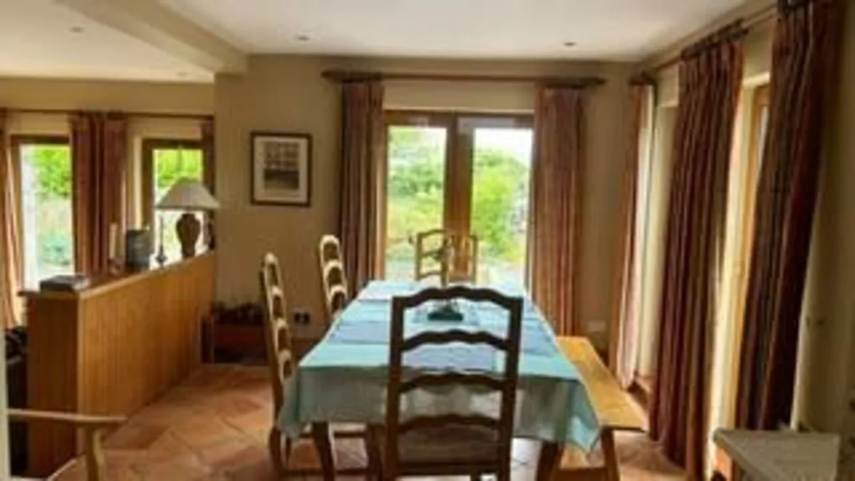 Kinvara Stone House with Full View of the Burren - Image 3