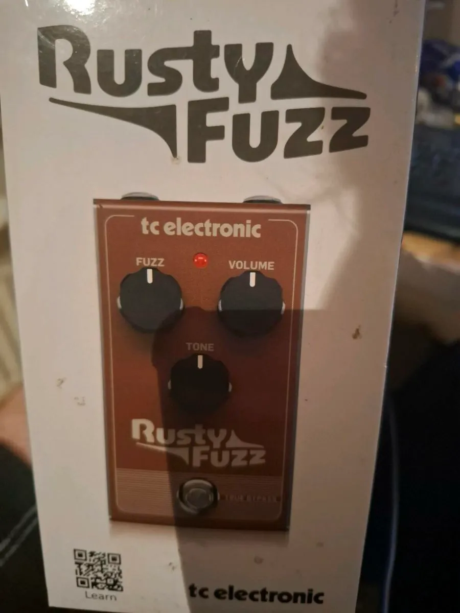 Tc electronic Rusty Fuzz Guitar effects pedal